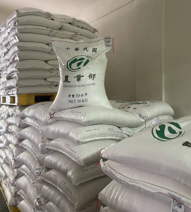 農業部農糧署全面以履歷米供應學校用餐食米