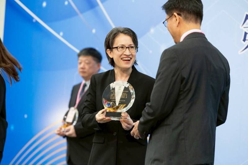 蕭美琴副總統25日上午出席「中華民國工商協進會第26屆第4次會員大會」