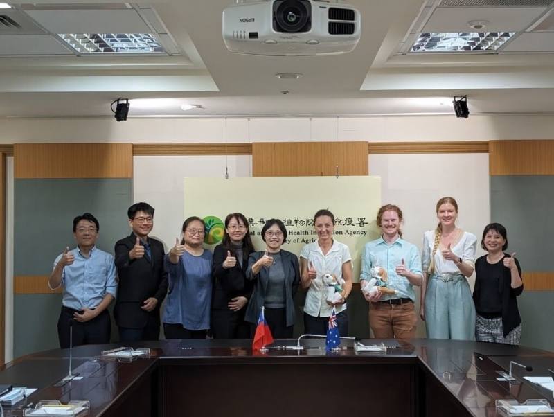 農業部表示，台灣番石榴拓展外銷市場進度再傳佳音，澳大利亞農漁林部7月14日公告台灣番石榴輸澳風險評估報告草案，澳洲已同意台灣提出針對果實蠅的冷藏檢疫殺蟲處理技術，為多年努力邁出重要一步。（農業部提供）