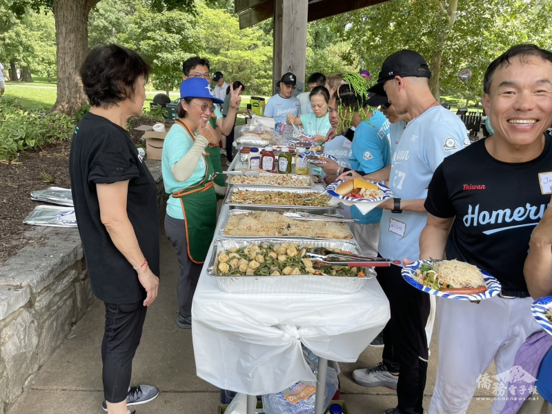 僑界準備臺灣味熱情接待代表隊及與會賓客