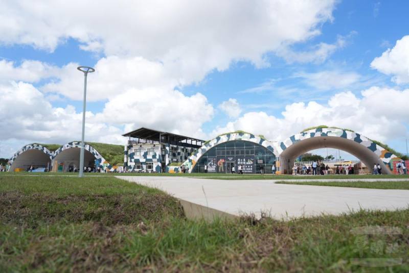 「05警戒區」4座機堡與1棟警戒室