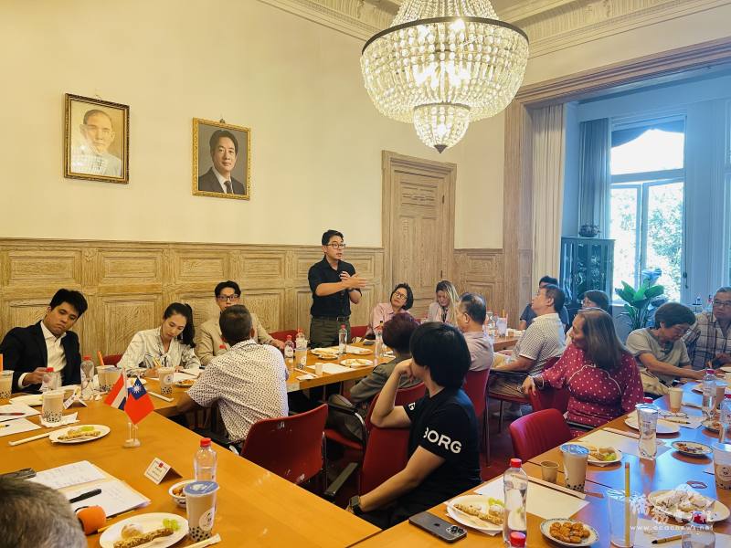 會中與會代表發言踴躍、交流互動熱絡