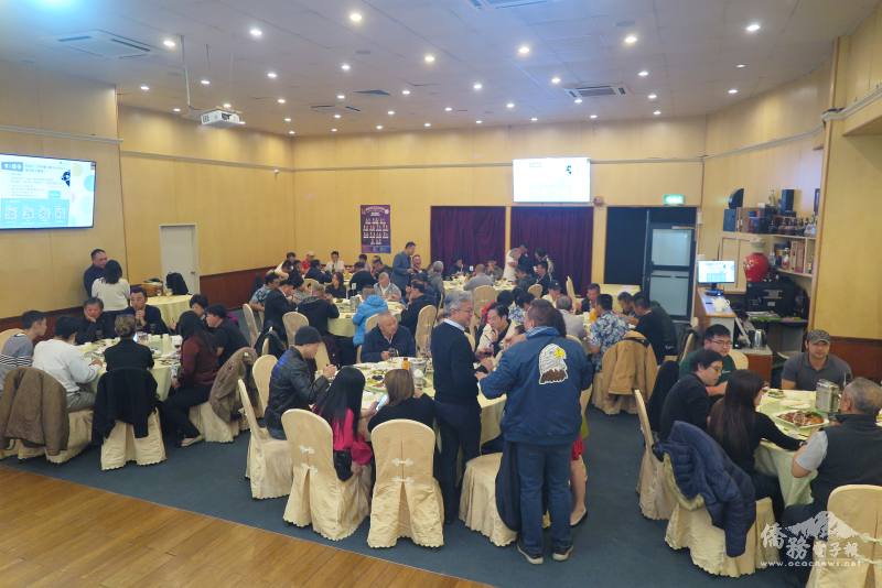 紐臺鄉親相見歡