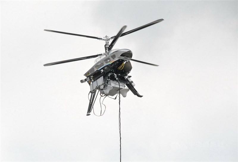 A made-in-Taiwan drone.