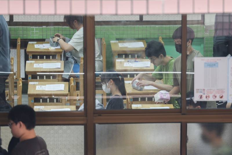 圖為114年分科測驗