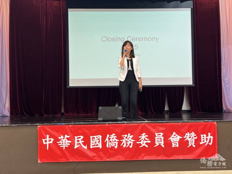 莊雅淑主任肯定TACL LYF夏令營傳承文化貢獻