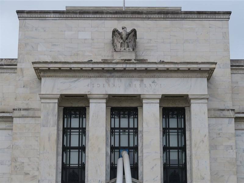 圖為聯準會總部外觀