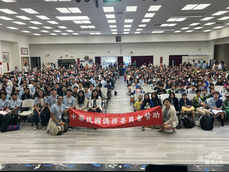 TACL LYF夏令營 台美青少年學習台灣文化