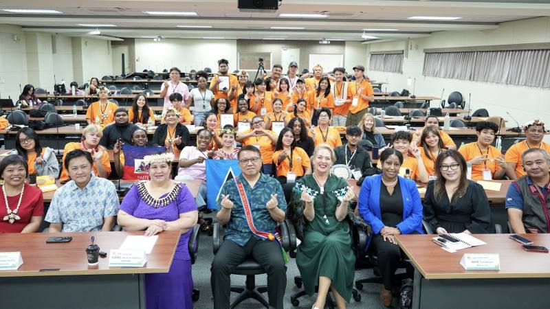 2025年世界青年論壇閉幕典禮大合照