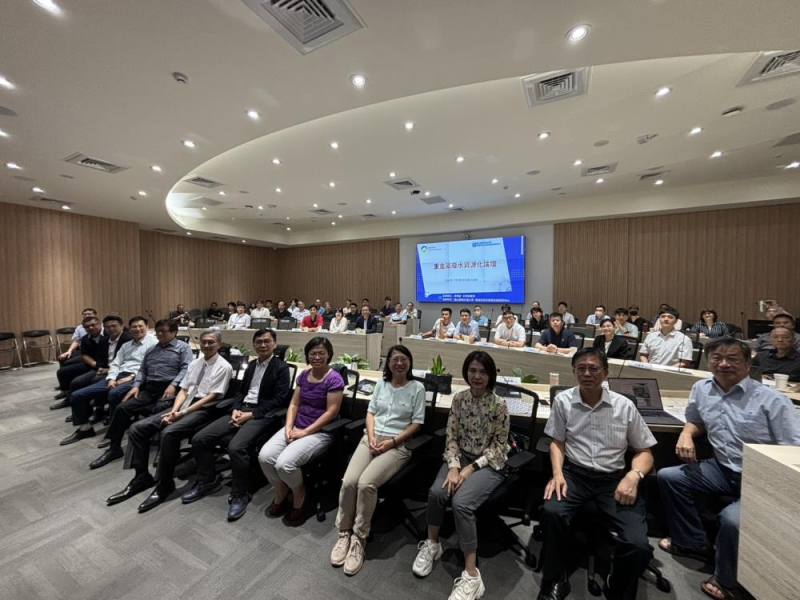 「重金屬廢水資源化技術論壇」大合照