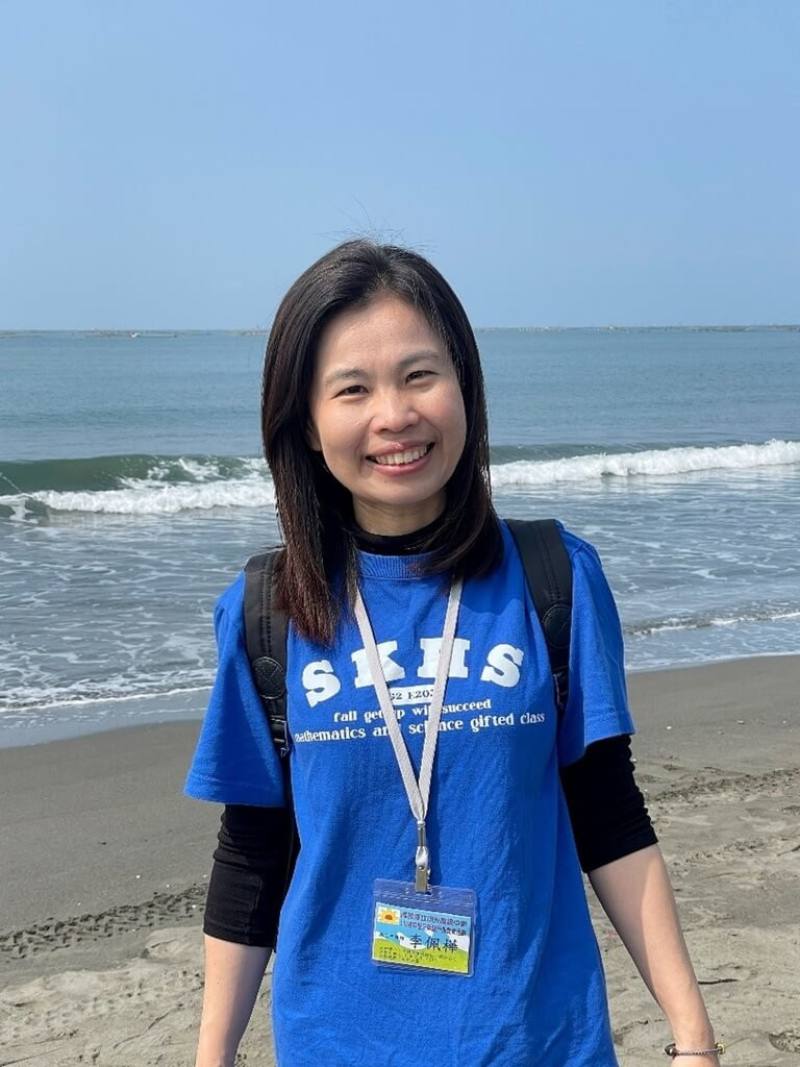 南投縣立旭光高中教師李佩樺（圖）長年深耕教學、關懷弱勢、推動創新課程，並積極參與社會教育，獲師鐸獎肯定。（南投縣政府提供）