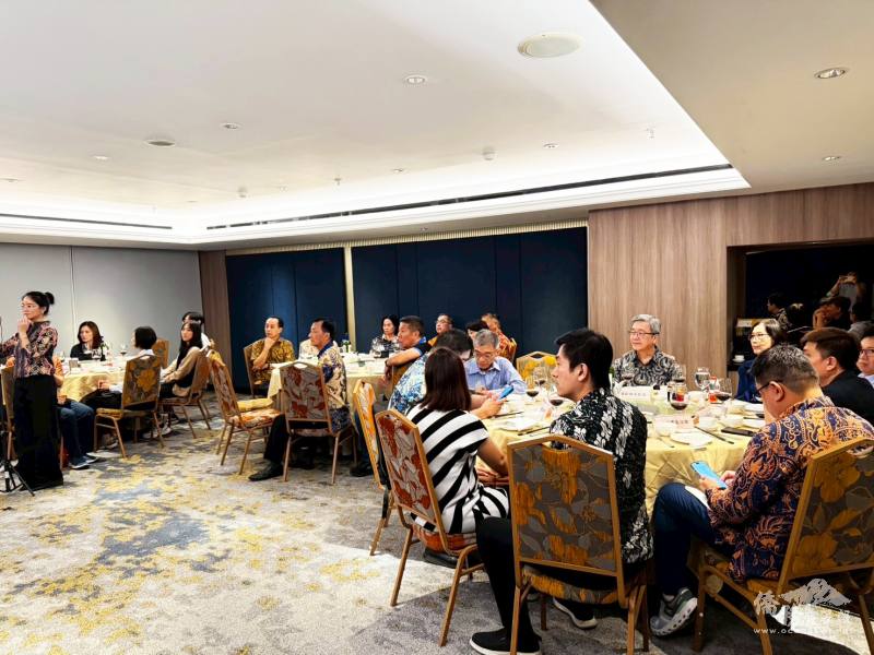 座談會現場情形