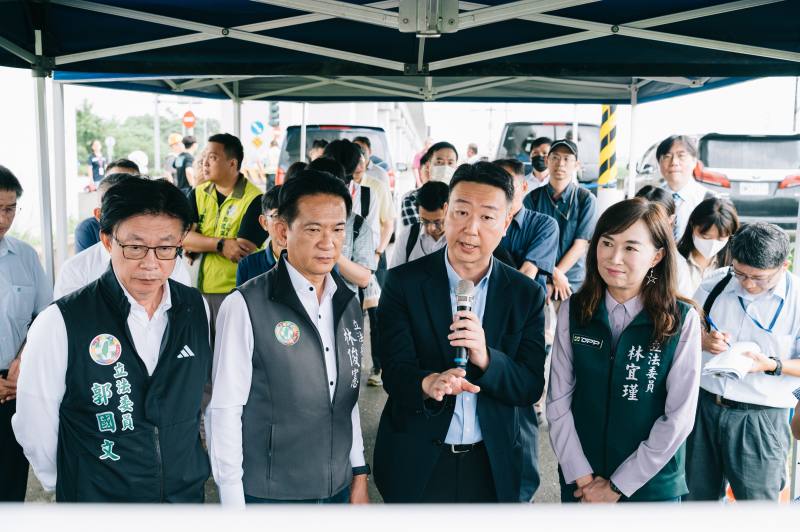 現勘台39線往北延伸至台37線計畫案