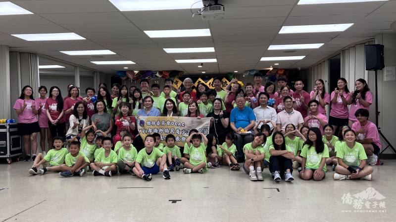 五天的夏令營圓滿結束，成果豐碩