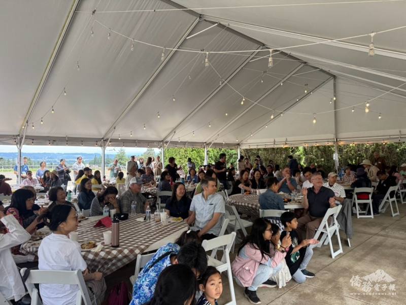 活動現場熱鬧歡愉