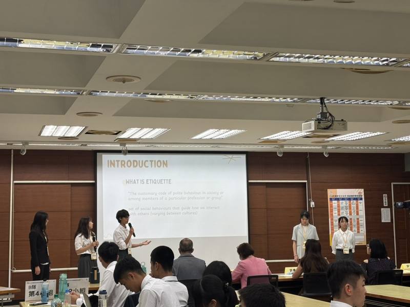 外交小尖兵北區成果發表