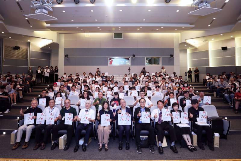 The National Taiwan Museum of Fine Arts held the opening and award presentation ceremonies of the 2025 National Art Exhibition R.O.C. on July 27
