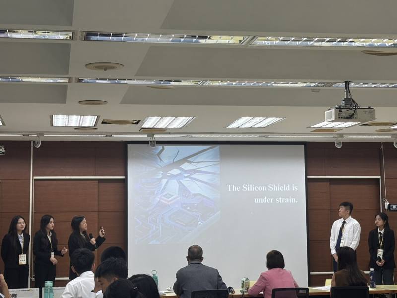 外交小尖兵北區成果發表