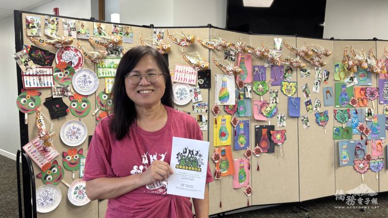 在地的文化課老師張淑娟表示，學生的作品各有創意