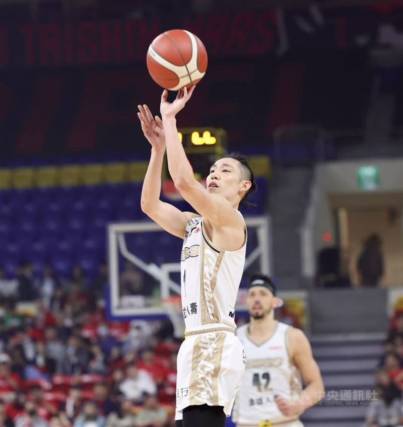 林書緯經由FIBA認證為台灣本土球員，未來有望披上國家隊戰袍。（中央社檔案照片）