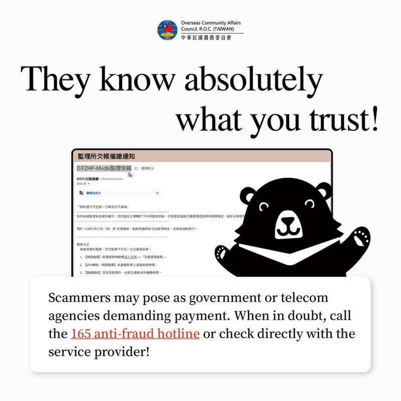 They know absolutely what you trust.
