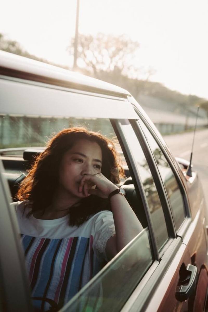 Actress Alexia Kao in "Family Matters." Photo courtesy of Activator Co.