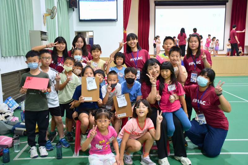 金門柏村國小大朋友小朋友相見歡