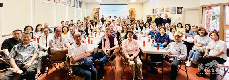 加西地區僑務先期座談會，凝聚臺僑老中青三代建言，共建韌性臺灣