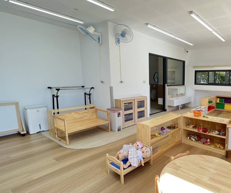 桃園市大湖非營利幼兒園室內教室