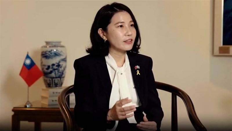 Taiwan's representative to Israel Abby Lee.