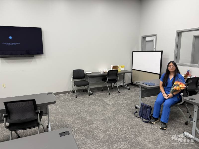 教室的位置頗為寬敞舒適