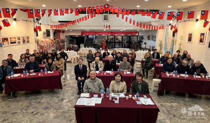 阿根廷「114年僑務委員會議海外先期座談」