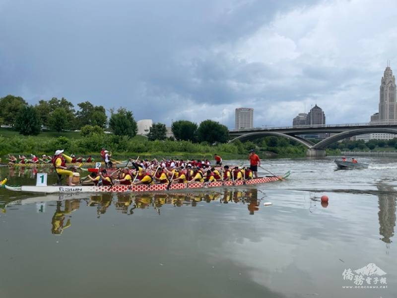 Dragon Boat Racing