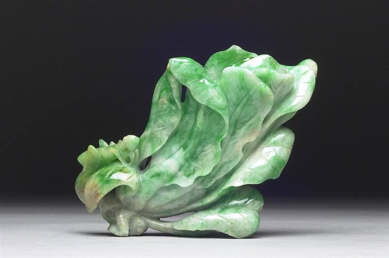 The Mini Jadeite Cabbage. Photo courtesy of the National Palace Museum July 30, 2025