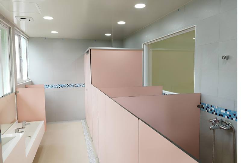 嘉義縣平林國小非營利幼兒園室內廁所