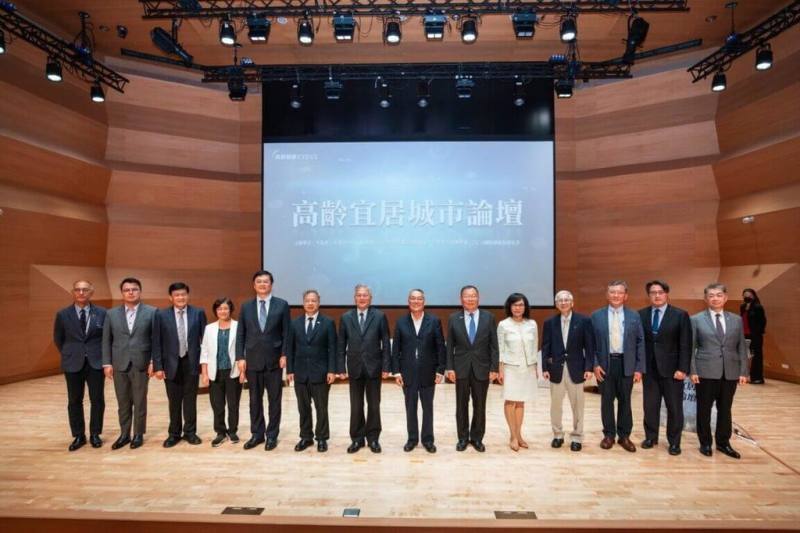 2025高齡健康產業博覽會將於8月8日登場，7月30日舉辦展前「高齡宜居城市論壇」。（高齡健康產業博覽會提供）