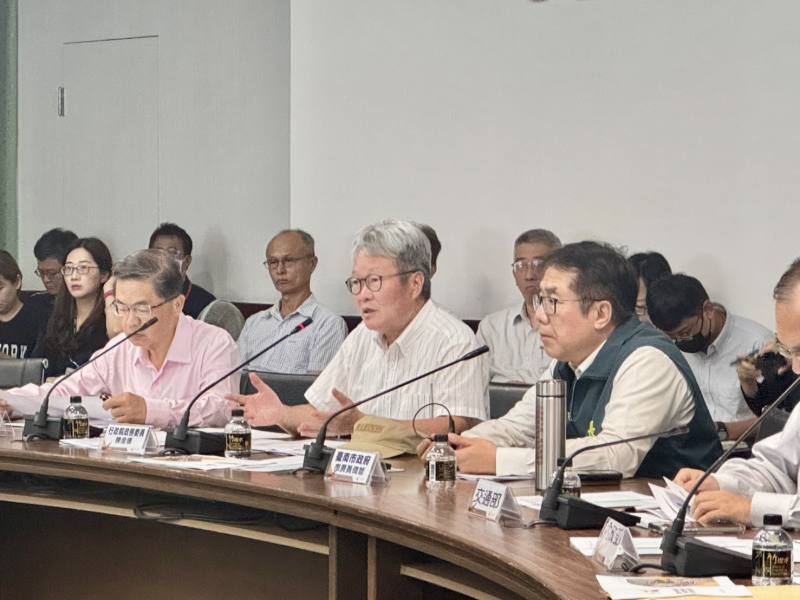 30日由指揮官陳金德政委邀集相關中央部會現地進行工作調度