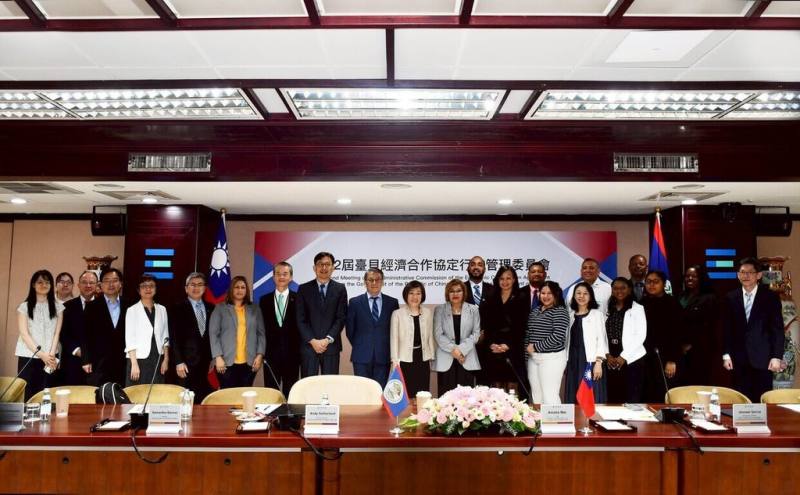 第2屆台貝經濟合作協定（ECA）行政管理委員會於29至30日在台北舉行，期待提升兩國在全球市場的競爭力及深化互利共榮的夥伴關係。（經濟部提供）