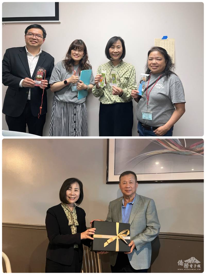 民俗文化種子講師謝明珠展現學員成果(上)；僑務委員温在興不遺餘力串聯西雅圖僑學界力量(下)