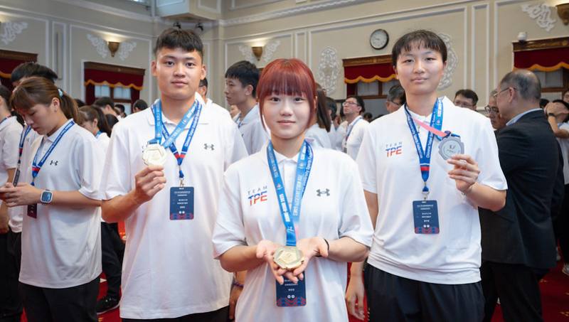 「2025年第32屆萊茵魯爾夏季世界大學運動會代表團」選手