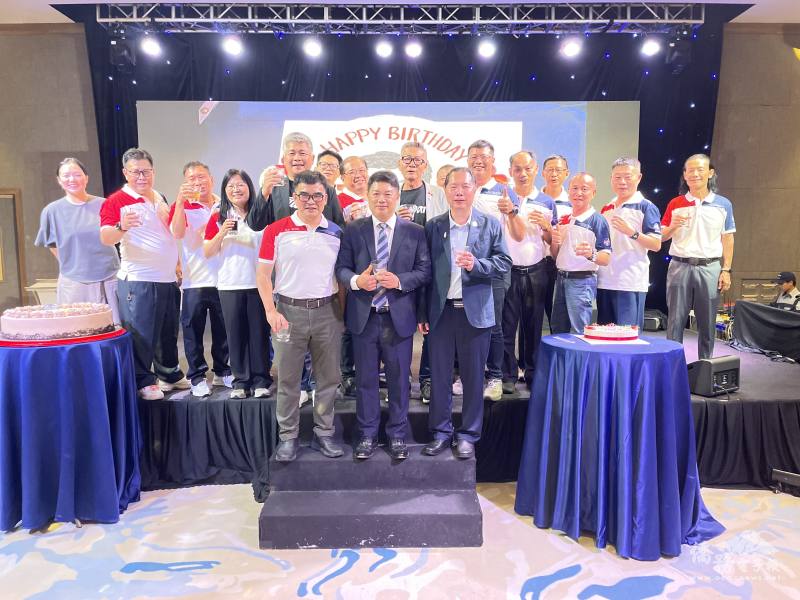 越南新順臺商會齊聚百人盛會　攜手推動僑界向心力