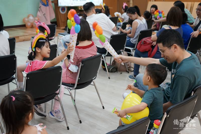 活動現場親子互動花絮