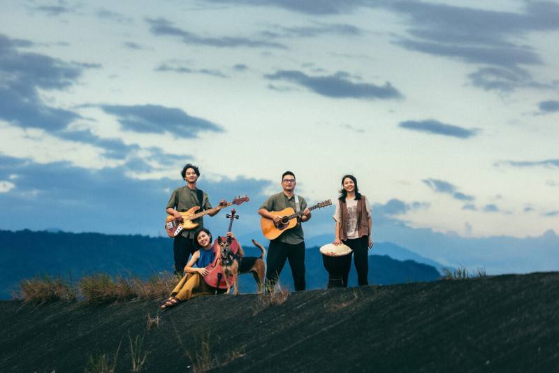 今年加拿大「台灣節」音樂表演主題為「拉力台灣」，台語民謠樂團「農村武裝青年」是受邀至加國演出的台灣音樂團體之一。（「台灣節」主辦方提供）