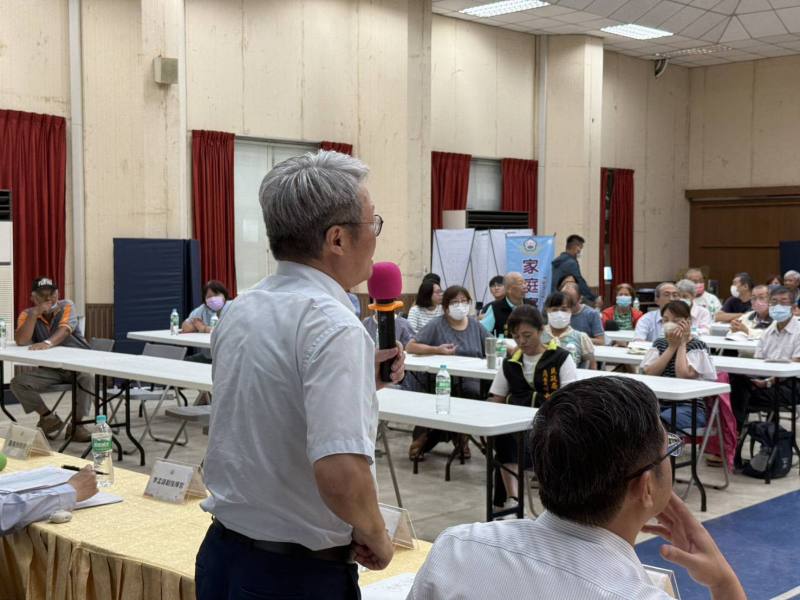 陳指揮官指出，行政院針對有房屋修繕需求者，將加碼補助2萬元修繕費用，讓民眾儘速修復家園。