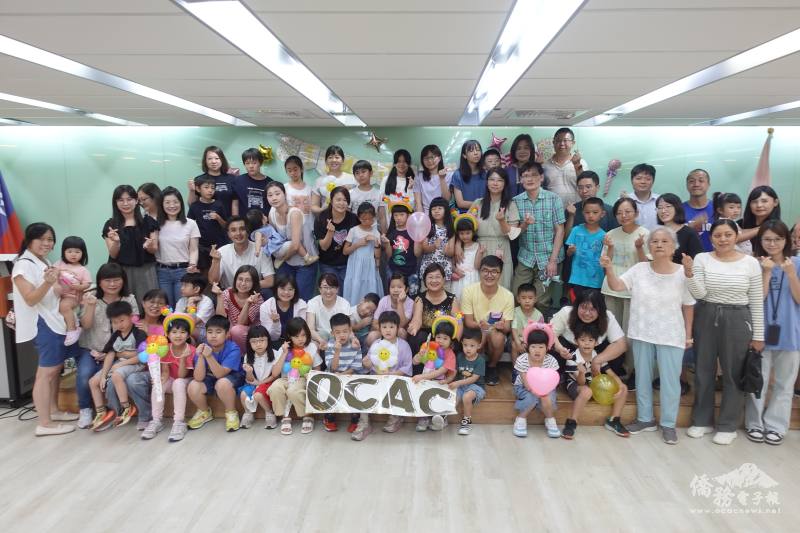 僑委會114年親子日大合照