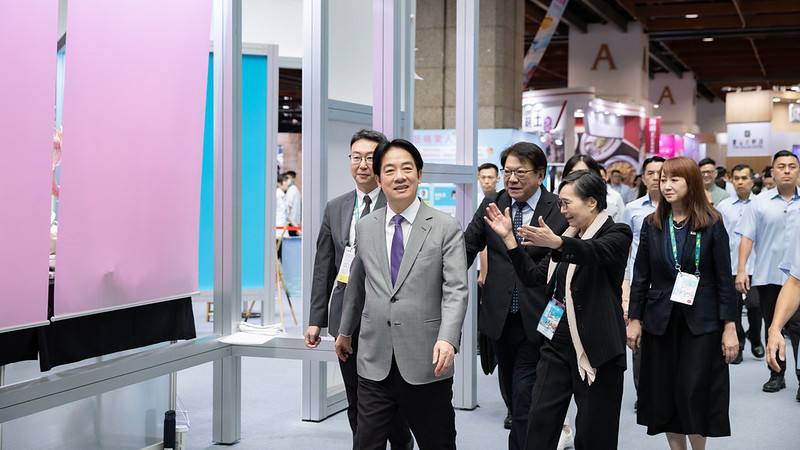 總統出席「2025年台灣美食展開幕典禮」