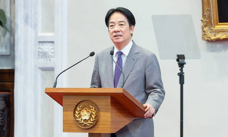 President Lai delivers remarks on US reciprocal tariff policy response