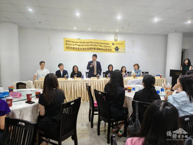 駐胡志明市辧事處處長韓國耀處長漫談旅外經驗