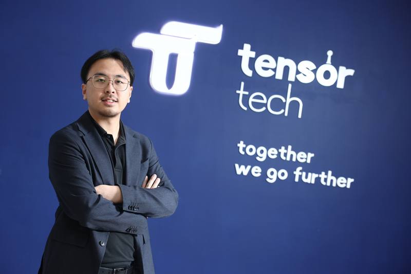 Tensor Tech founder Thomas Yen. CNA photo July 20, 2025