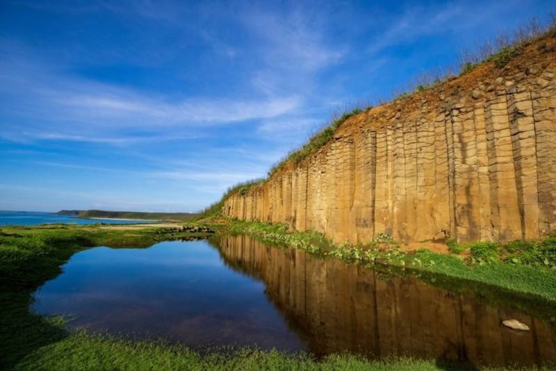 台灣的離島成為來自多個國家的旅客長期停留的熱門目的地，其中澎湖為來自香港、日本、菲律賓及新加坡旅客長期停留平均時間前3名城市之一。（Agoda提供）